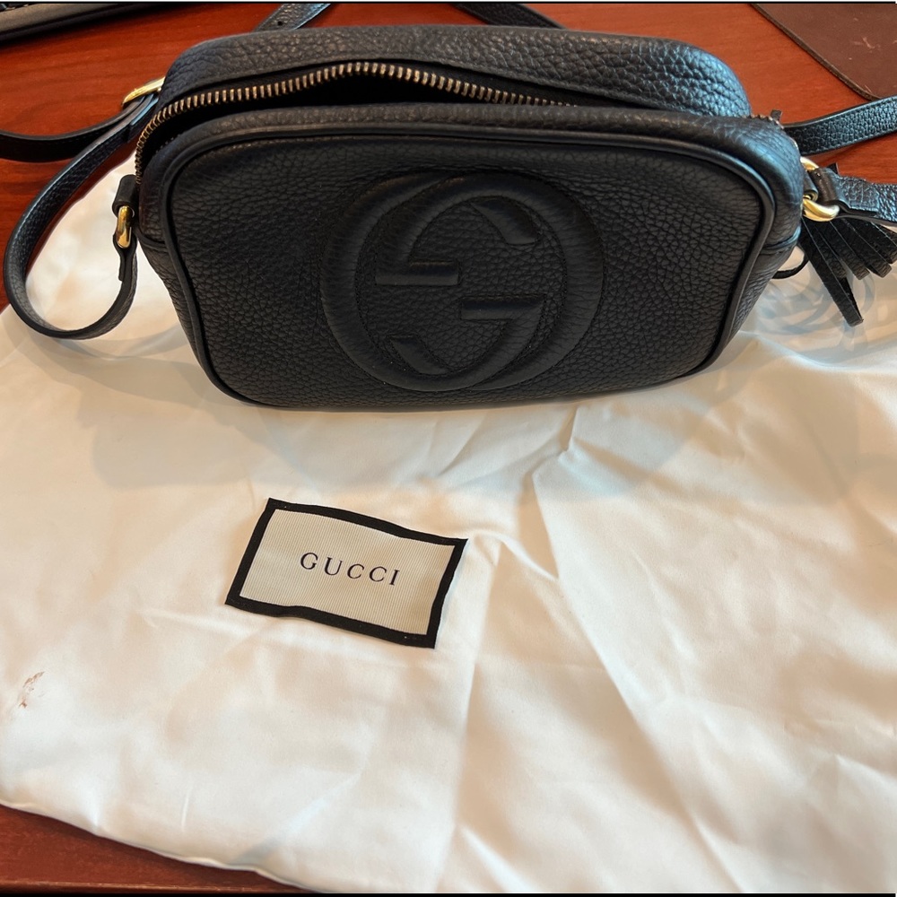 Gucci Soho Disco Crossbody Bag